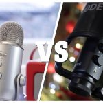 usb Rode nt-USB et Blue Yeti