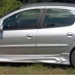 PEUGEOT 206 5 porte : tout savoir sur le bas de caisse