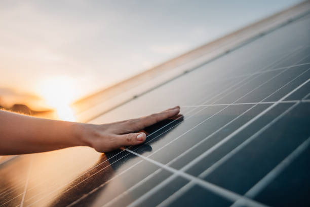 Les panneaux solaires les plus puissants pour une centrale solaire