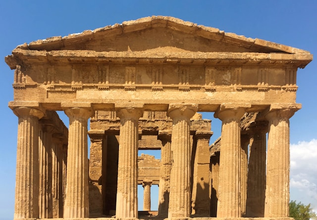 temples en Crète