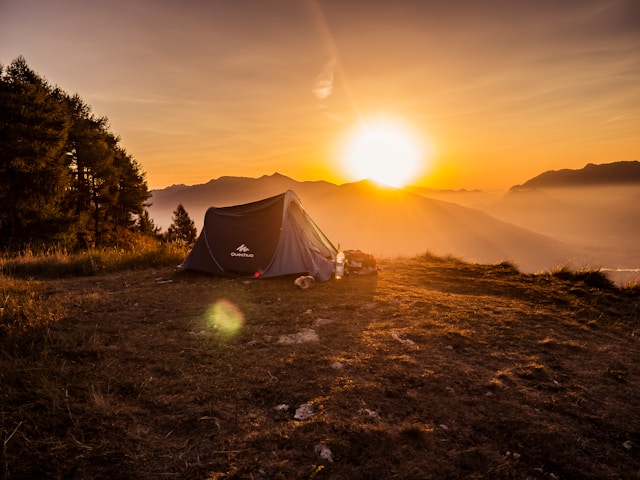 camping réussi