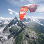 parapente les Houches