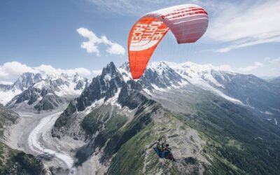 parapente les Houches