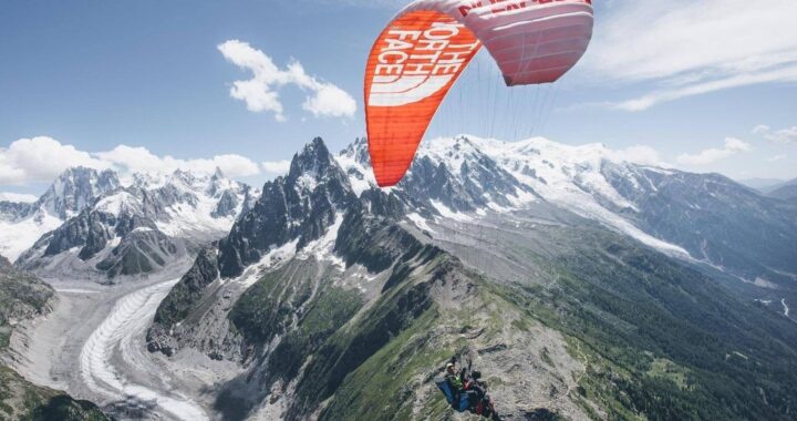 parapente les Houches