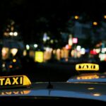 raisons de se déplacer en taxi