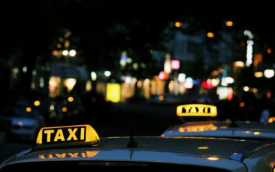 raisons de se déplacer en taxi