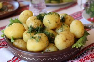 Des recettes pommes de terre