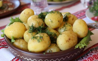 Des recettes pommes de terre