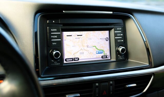 GPS pour voitures