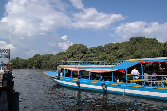 Croisière fluviale de Battambang