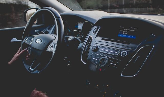 voiture de fonction