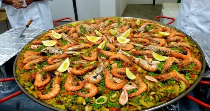 Livraison de Paella