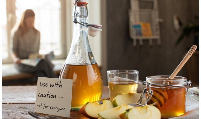 Consommation de vinaigre de cidre