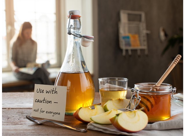 Consommation de vinaigre de cidre