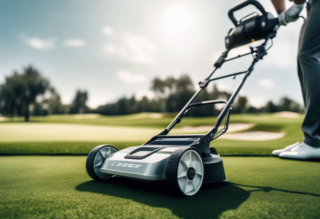 tondeuse-pro-pour-golf