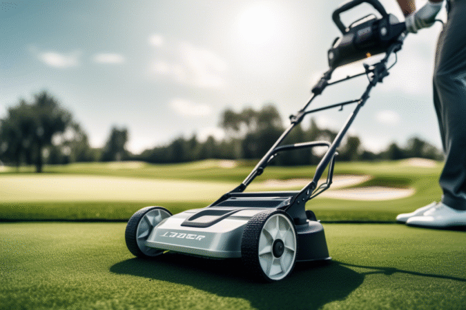 tondeuse-pro-pour-golf