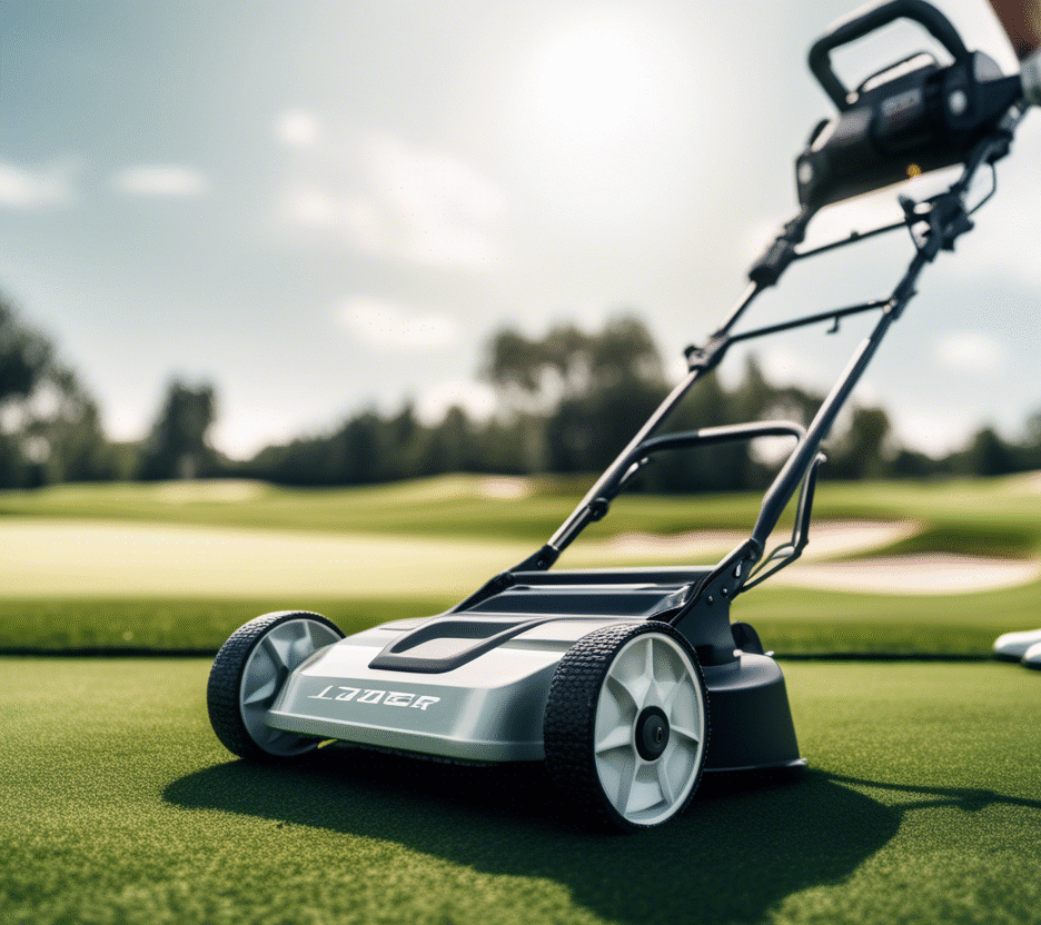 tondeuse-pro-pour-golf