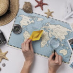 Les grandes mers du monde