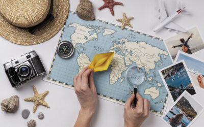 Les grandes mers du monde