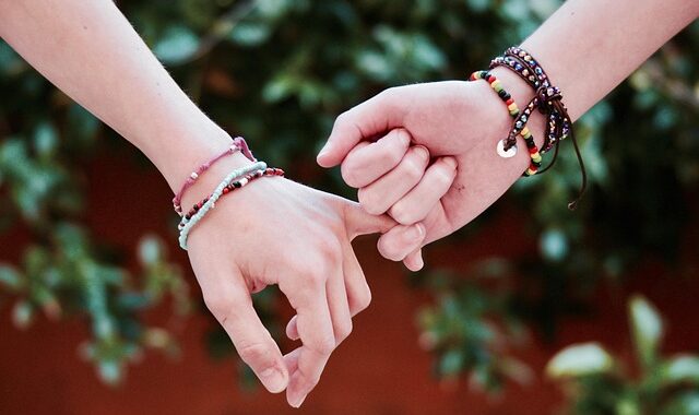 Bracelets en cordon