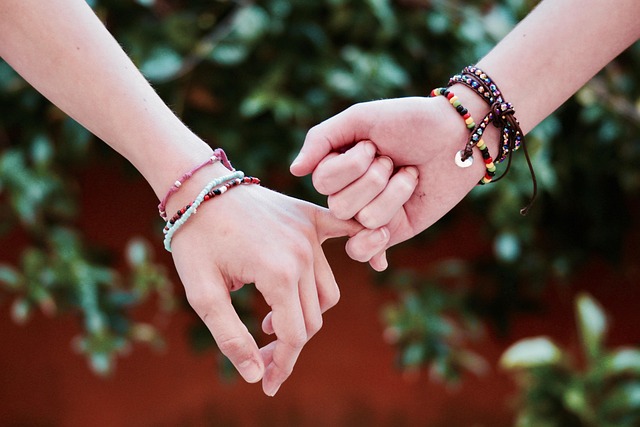 Bracelets en cordon
