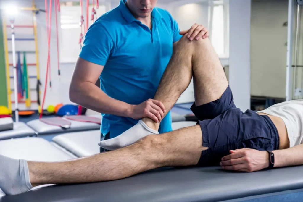 kiné spécialiste ligaments croisés