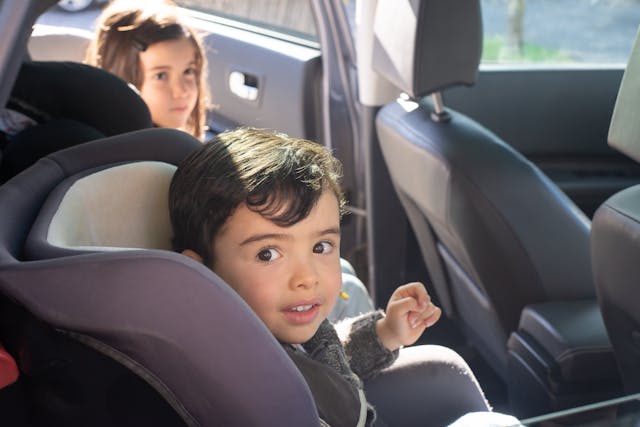 réhausseurs de voiture