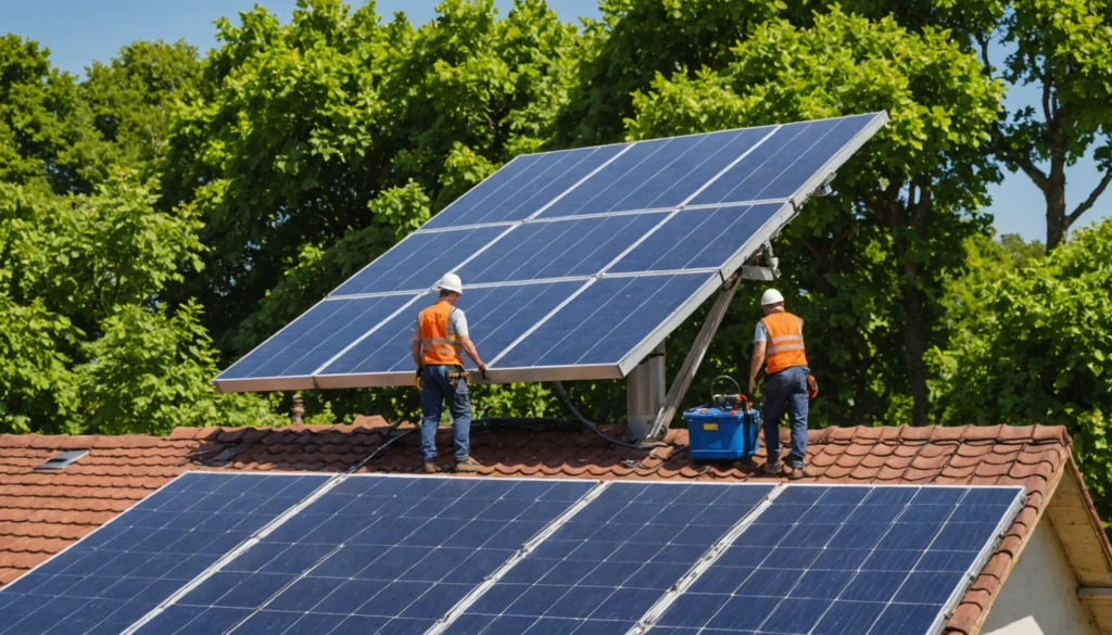 Énergie solaire à Bordeaux : guide pour une installation réussie