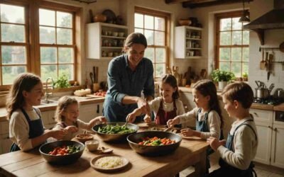 Préparez des repas mémorables en famille facilement