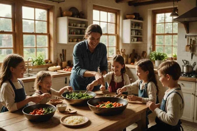 Préparez des repas mémorables en famille facilement