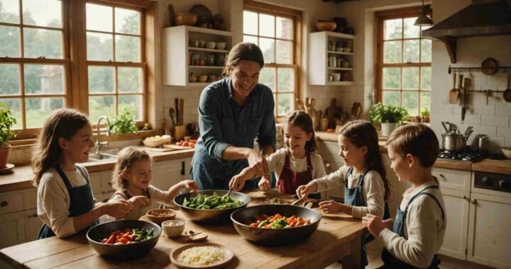 Préparez des repas mémorables en famille facilement
