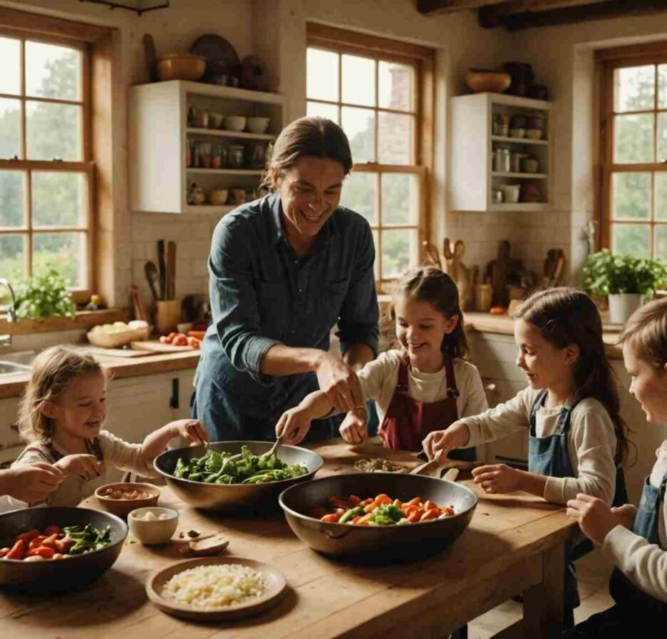 Préparez des repas mémorables en famille facilement