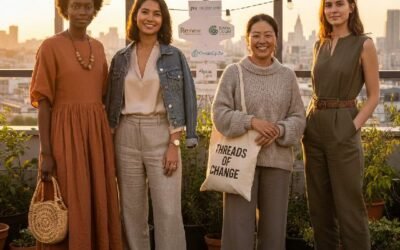 Mode féminine éthique