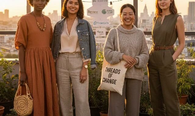 Mode féminine éthique