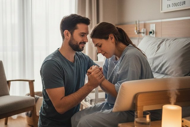 preparation accouchement