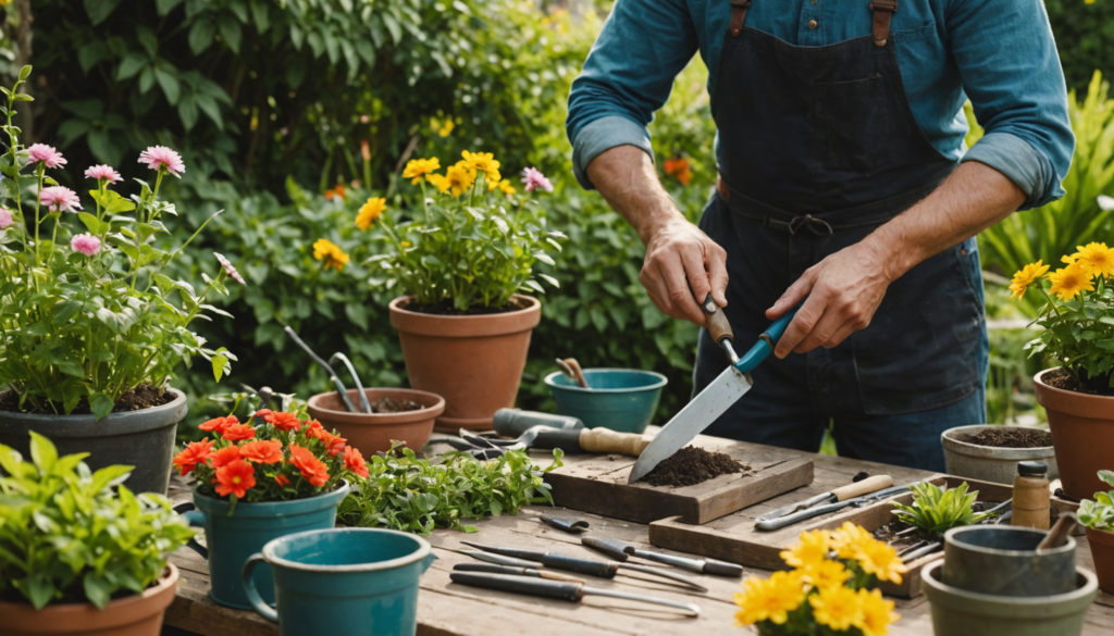 Ce que personne ne dit sur l'entretien des outils de jardinage