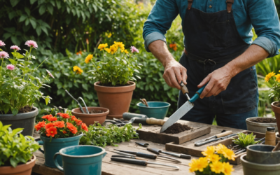 Ce que personne ne dit sur l'entretien des outils de jardinage