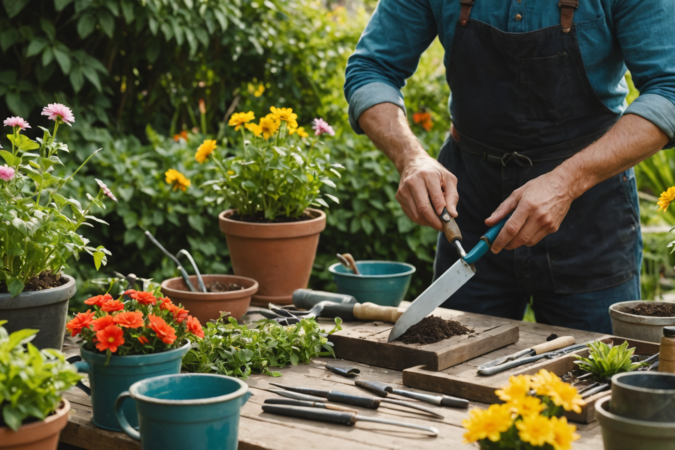 Ce que personne ne dit sur l'entretien des outils de jardinage