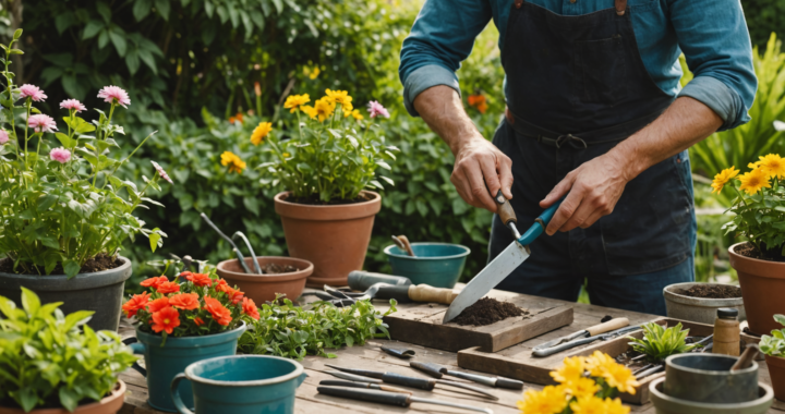 Ce que personne ne dit sur l'entretien des outils de jardinage