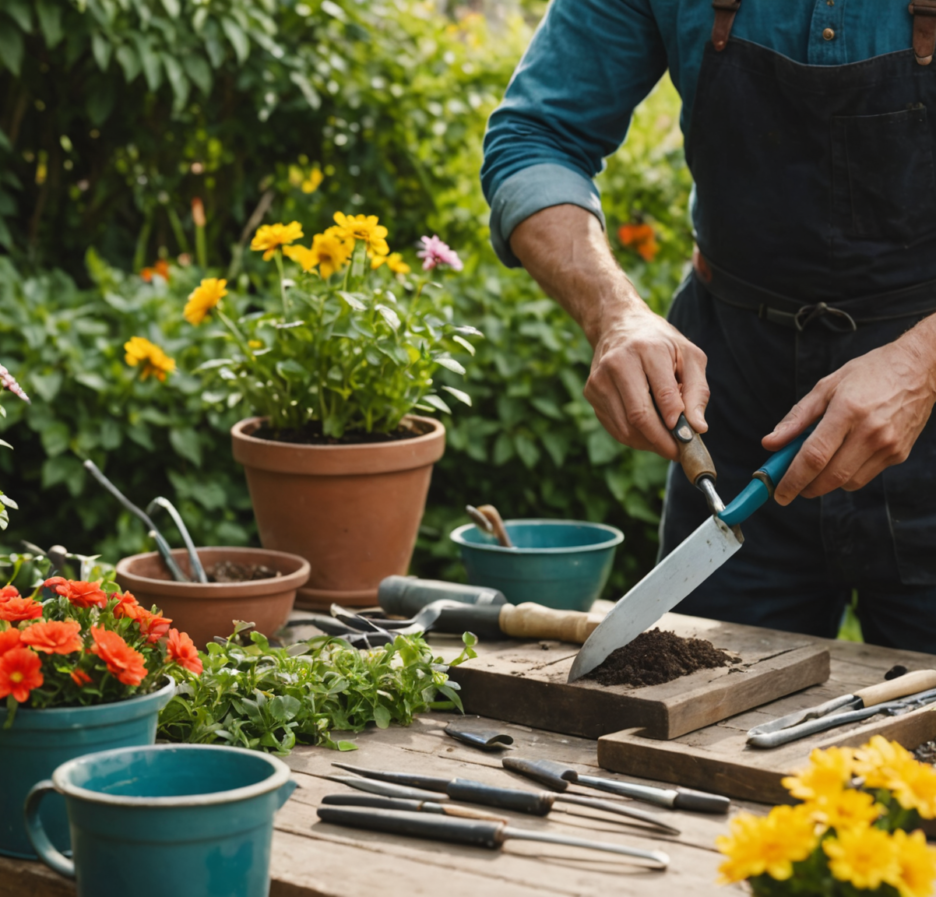 Ce que personne ne dit sur l'entretien des outils de jardinage