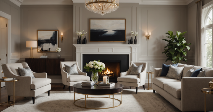 Secrets cachés des rénovations intérieures élégantes
