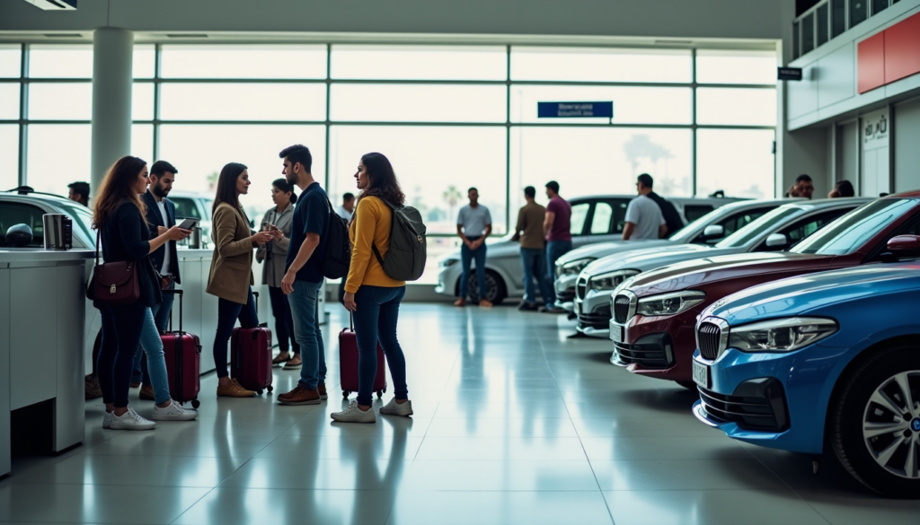 Comment réussir sa location de voiture à l'aéroport de Casablanca ?