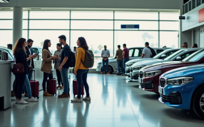 Comment réussir sa location de voiture à l'aéroport de Casablanca ?