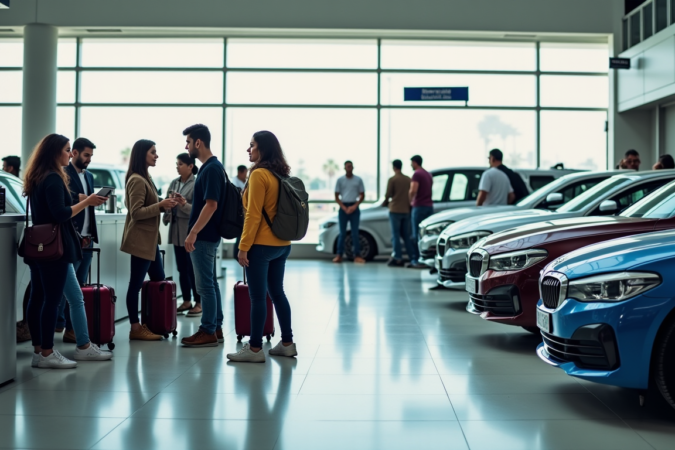 Comment réussir sa location de voiture à l'aéroport de Casablanca ?