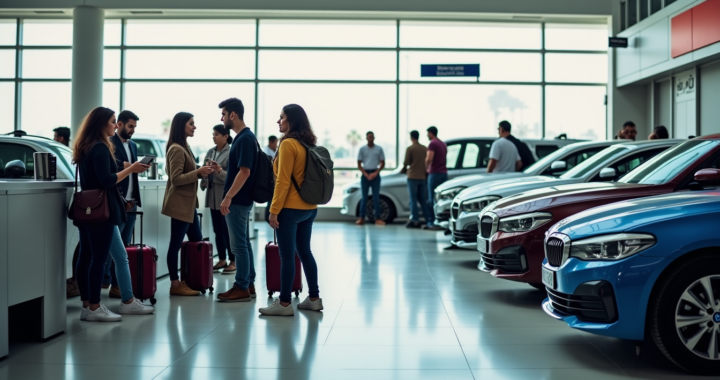 Comment réussir sa location de voiture à l'aéroport de Casablanca ?