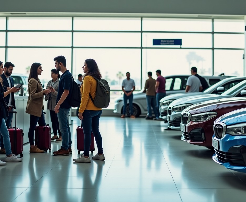 Comment réussir sa location de voiture à l'aéroport de Casablanca ?