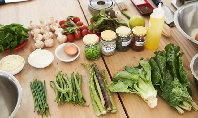 Cuisine équilibrée