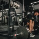 Musculation avec haltère