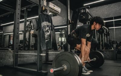 Musculation avec haltère