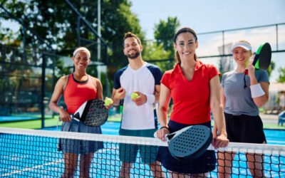 Devis construction terrain de pickleball